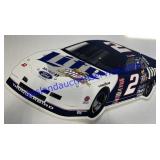 Miller Light NASCAR Racing Sign 30"x16"