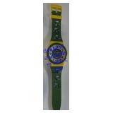 36" Tall John Deere Watch Clock (Does Not Work)