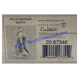 Department 56 Un-Opened Feliz Navidad Santa