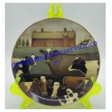 The Porcelain Gallery Core Decorative Plate