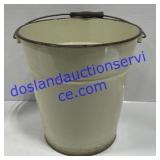 Enamelware Bucket (12" Tall 12" Wide)