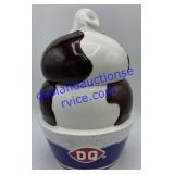Dairy Queen Ice Cream Come Cookie Jar (13")