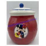 Disney Mickey & Mini Mouse Cookie Jar (6")