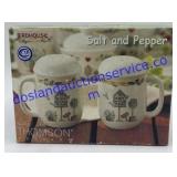 Thomson Pottery Birdhouse Salt & Pepper Shakers