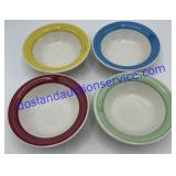 Set of Buffalo Ice Cream Bowls