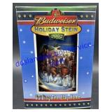 Budweiser Holiday Stein 2002