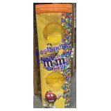 M&M Candy Dispenser Display Stand 47"x14"x9"