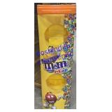 M&M Candy Dispenser Display Stand 47"x14"x9"