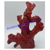 Smiling Buddha Tree Figurine (8