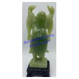Smiling Stretching Buddha Statue (10