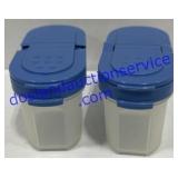 Tupperware Brand Salt & Pepper Shakers