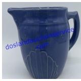 Monmouth Pottery Clam Shell Pitcher (6")