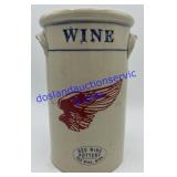Red Wing Pottery Wine Chiller (8")