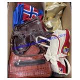 Box W/ Misc Purses & Bags