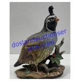 Homco Masterpiece Porcelain Gail Bird