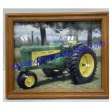 John Deere Tractor Picture 11"x9"