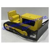 Tonka Yellow Bulldozer Tractor