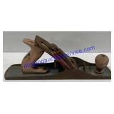Vintage Victor Smooth Bottom Wood Bench Plane