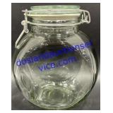 Hinged Locking Lid Jar