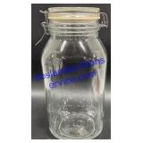 Per Alimenti Hinged Locking Lid Jar 11" Tall