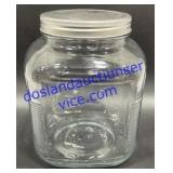 Glass Coffee Jar