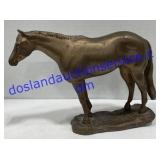 Manita? Brass Horse Figurine