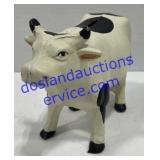Cast Iron Cow Piggy Bank