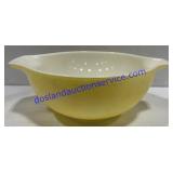 Yellow Pyrex Mixing Bowl