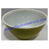 Green Pyrex Bowl