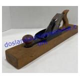 Antique Transitional Wood Bottom Jointer Plane