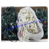 Misc Christmas Lights & Plastic Clothes Chain &