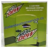 Mtn Dew 6 can Mini Beverage Center