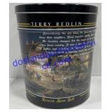 Terry Redlin Harvest Moon Ball Tin