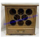 Superior Wood Designs Wine Cabinet/Rack