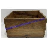 Northwestern Yeast Co. Yeast Foam Wooden Box