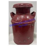 Vintage Borden-Wieland Chicago Milk Bin