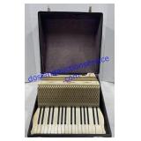 Vintage Key Accordion & Case