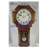Seth Thomas Lexington Quart Wall Clock 30"x14"x4"