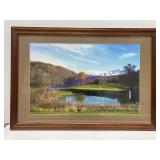 Golf Course Picture 39"x27"