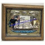 British Clipper 1869 Mirror Sign 23"x20"