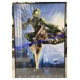The Green Goblin Framed Poster 36"x24"