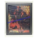 Holographic Spiderman Framed Poster 32"x29"
