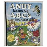 Giant Andy Learns His A B C