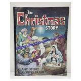 Giant The Christmas Story Coloring Book 22"x17"
