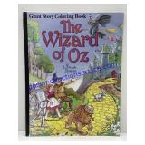 Giant Wizard Of Oz Coloring Book 22"x17"