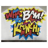 Laminated Action SIgns 25"x17"