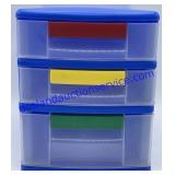 Small 3 Drawer Organizer (10 x 9 x 8)