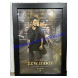 Framed "New Moon" Advertisement Poster (45x32)