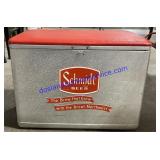 Vintage Schmidt Beer Cooler (22 x 18 x 13)