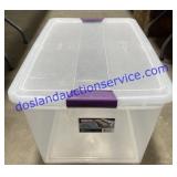 66 Qt Sterilite Tote